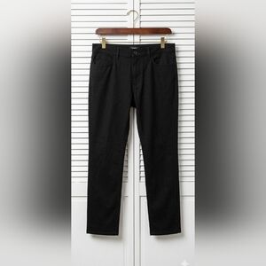 Theory Classic Black Haydin Comfort Twill 2 Trousers